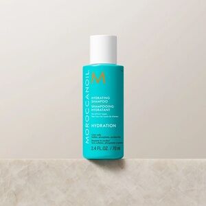 💄4/$25 moroccanoil hydrating shampoo mini